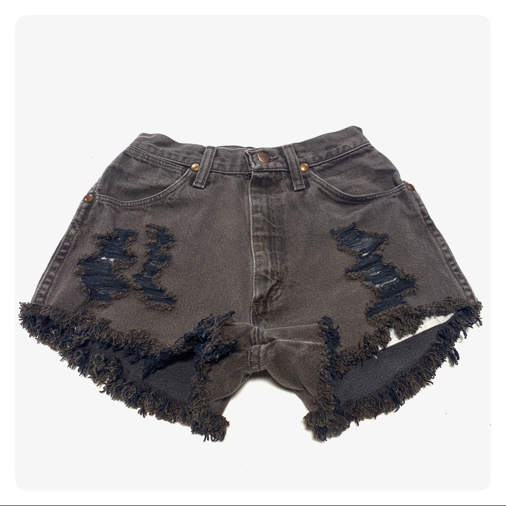WRANGLER Waist 24-25 XS Size 0 Cutoffs  330RE